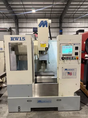 2006 MILLTRONICS RW15 Vertical Machining Centers | GMT (3)
