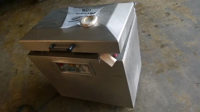 USED VACUUM BAG SEALER SEMI AUTO