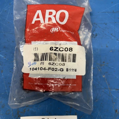 New | in-Stock ARO 104104-F02-G Parts (Hydraulics and Pneumatics) Indiana US | J&J Industrial Supply #1277319