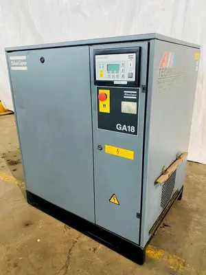 USED 2000 ATLAS COPCO GA-18