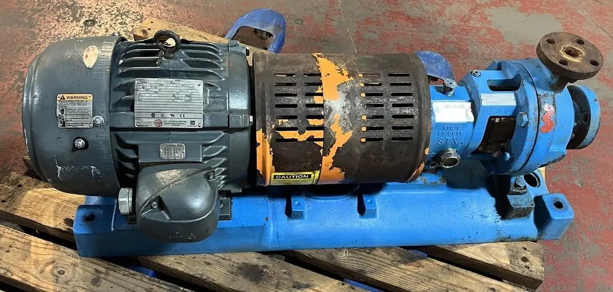 Used GOULDS 3196 Pumps Ohio US | Surplus Asset Holdings #1184939