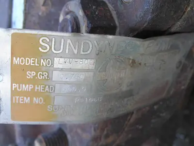 USED SUNDYNE LMV-801