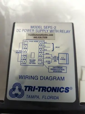 New | in-Stock TRI-TRONICS 17340 Miscellaneous Equipment (Electrical & Power) | Surplus Asset Holdings #1203494