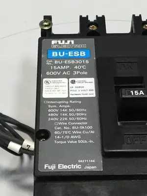 USED FUJI ELECTRIC BU-ESB3015
