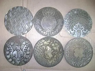 Antique Brocading Plates IN STOCK