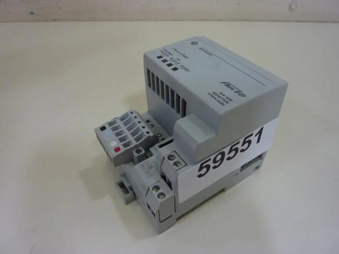 USED ALLEN BRADLEY 1794-ADN SER B