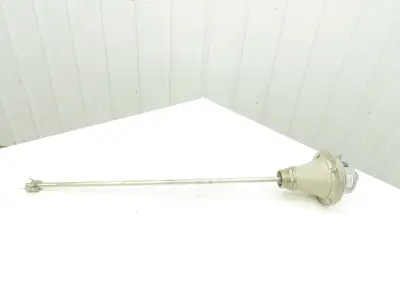 MXD Process Gast 2AM-NRV-90 Pneumatic Air Motor Drum Mixer 2" Bung Agitator 31"