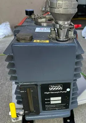 EDWARD HIGH VACUUM PUMP E2M40 , 40 TWO STAGE