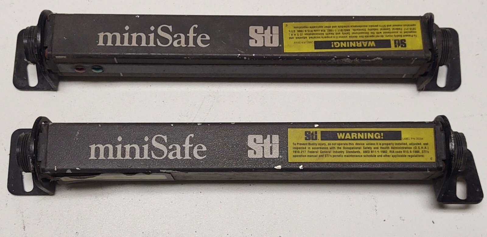 MiniSafe Sti 28306 Light Curtain Transmitter and Receiver  *Free Shipping*