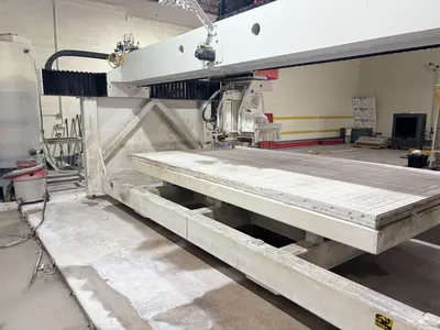 2016 PARK INDUSTRIES Saber/Slabsmith/Water Filtration CNC Bridge Saws | STONE EQUIPMENT WAREHOUSE (4)