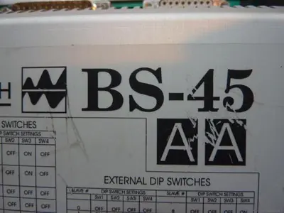 USED BALOGH BS-45 AA