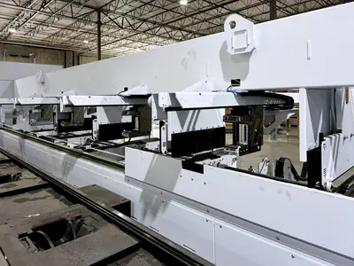 Used 2021 TRUMPF TRULASER TUBE 5000 FIBER Laser Cutters | Machine Factory Outlet #1267067