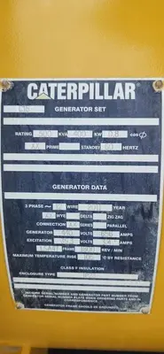 Used 2011 CATERPILLAR C-15 Generators Texas US | E&M Equipment #1321916
