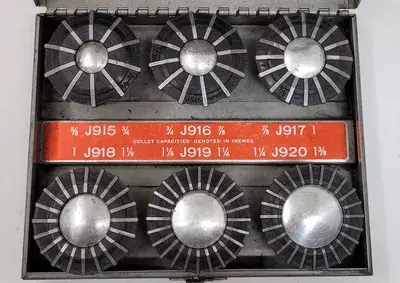 Used JACOBS RUBBER FLEX COLLETS Misc Industrial Equipment Kentucky US | Aucto #688197
