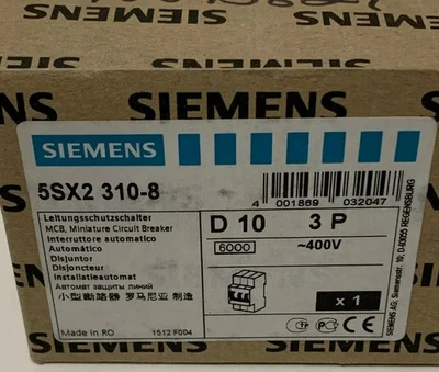 NEW Siemens ["5SX2 310-8", "5SX2-310-8"]