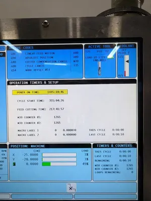 2013 HAAS VF-4SS Vertical Machining Centers | Toolquip, Inc. (5)