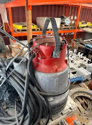 Used FLYGT 2151.011 Submersible Pumps Saskatchewan CA | Certified Sales and Rentals #1637115