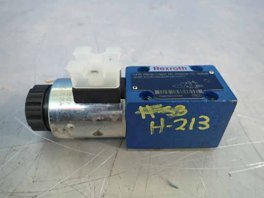 USED REXROTH R978017922