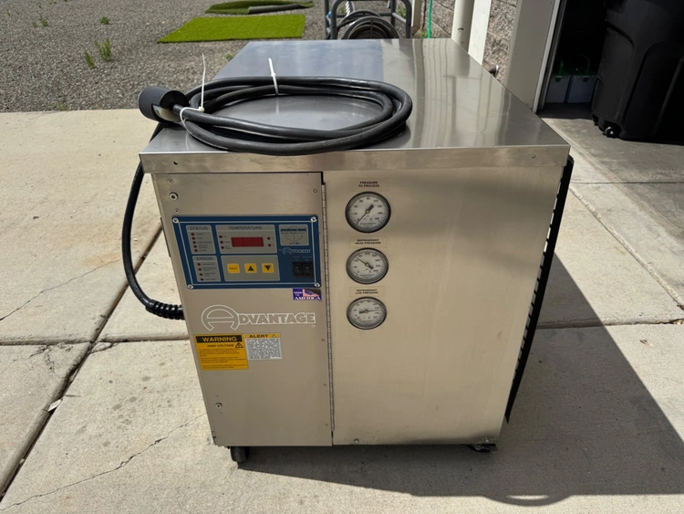 Used 2001 ADVANTAGE IK-2A-CF-21HFX Chillers Arizona US | Edge Machine Tools, Inc #1277019