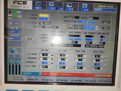 USED 2009 FU CHUN SHIN MACHINERY SD 60004M