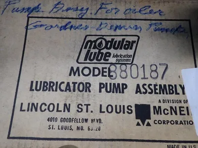 NEW MODULAR LUBE 880187