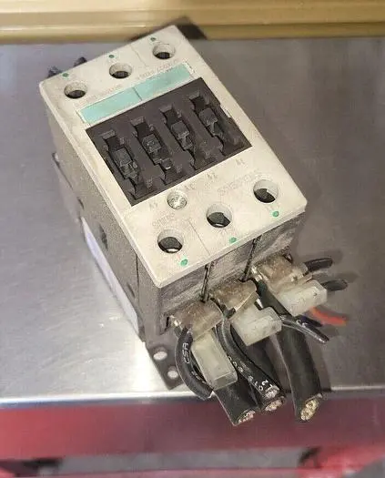 Used SIEMENS 3RT1034-1A Misc Electrical & Power Parts Wisconsin US | Lemke Machinery Sales #313287