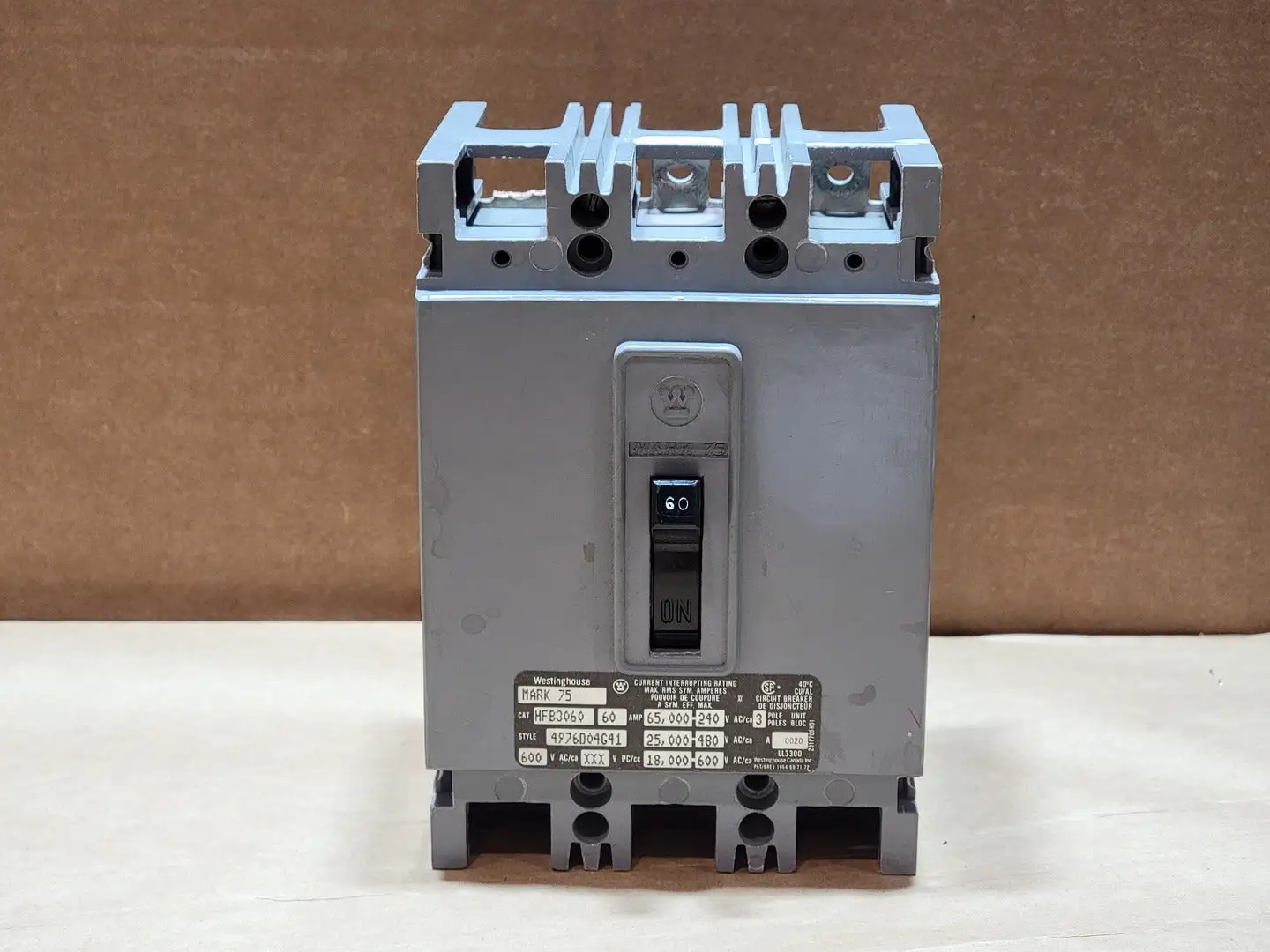 Used WESTINGHOUSE HFB3060 Switchgears British Columbia CA | Lenmark #835592