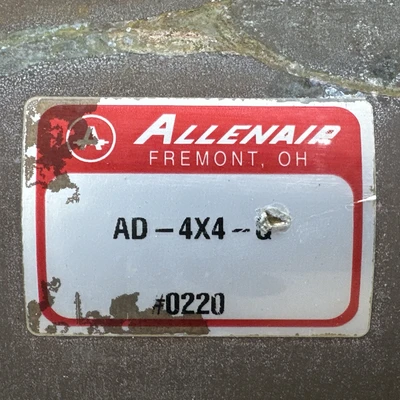 NEW Allenair AD-4X4-G