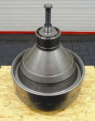 Westfalia MSD 170-01-076 warm milk separator, 316SS.