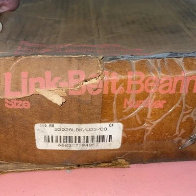 NEW LINK BELT 22228LBK/W33