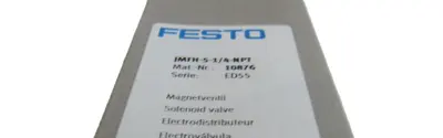 NEW FESTO JMFH-5-1/4-NPT SOLENOID VALVE 10876 JMFH514NPT