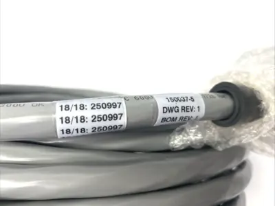 New | in-Stock Yaskawa Double Ended Robotic I/O Cable Assembly Cable & Wire Michigan US | Maverick Industrial Sales #1391130