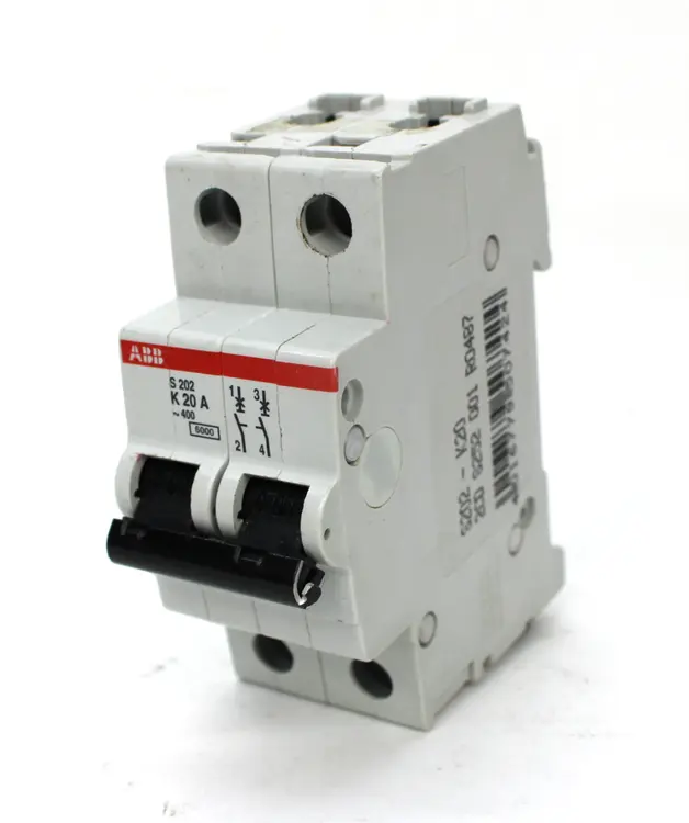 Used ABB S202-K20 Circuit Breakers Kentucky US | Industrial Parts R Us Inc. #355308