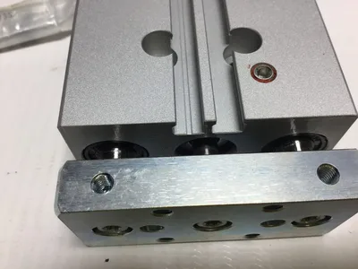 Festo DFM-12-100-P-A-KF Pneumatic Guided Drive Cylinder Stainless Steel