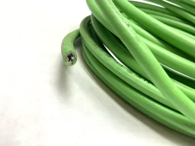 USED LAPP 26 FEET- ETHERLINE FD P CAT.6 4X2XAWG26 8C 26 AWG GREEN