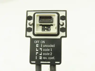 Sick 2076833 DeTec4 Light Curtain Plug Adapter M12 5-Pin