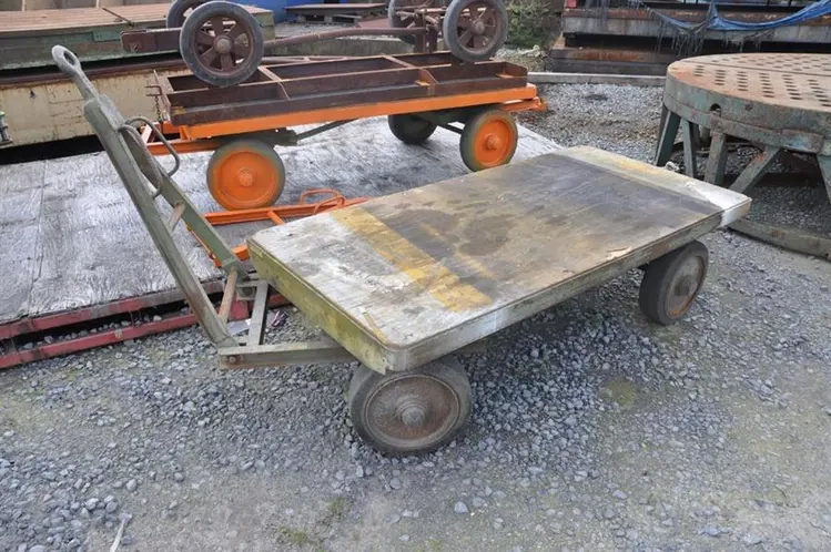 Used LOADING TROLLEY 10 TON Misc Forklifts | Apt International N.V #373799