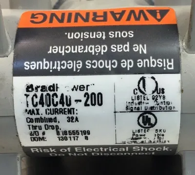 Used BradPOWER _UNKNOWN_ Connector Accessories South Carolina US | Palmetto Automation #1182945