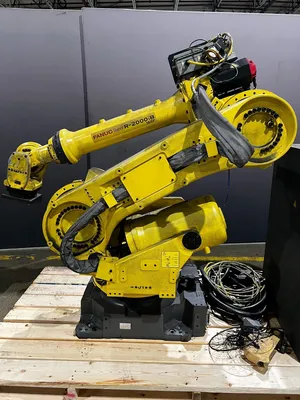 Used 2010 FANUC R-2000IB/165F + R-30IA Robots Michigan US | iGAM Industrial Marketplace #1420641