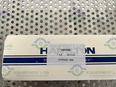 USED WATERS 5810105 GAS TIGHT 10 ML ANALYTICAL SYRINGE