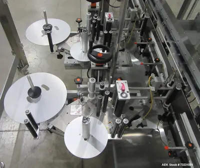 Used QUADREL ZDT PROLIN Labelers Illinois US | Aaron Equipment #87185