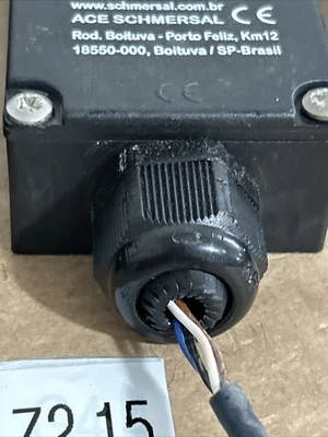 USED SCHMERSAL AZ 16-02zvrk-M20