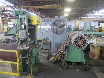 Used RUESCH _UNKNOWN_ Slitters & Slitting Lines New Jersey US | National Machinery Exchange #1499109