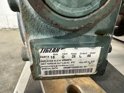 Tecweigh Volumetric Auger Feeder