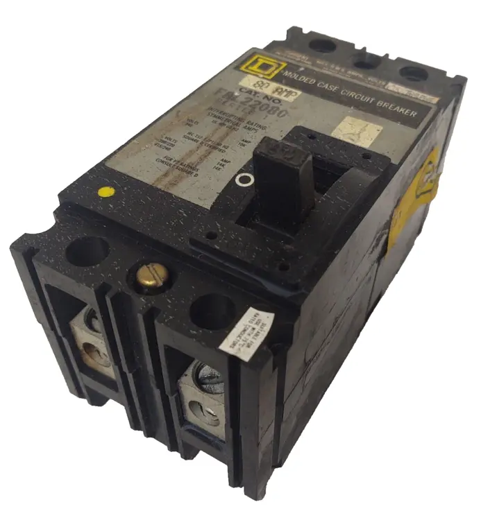 Used Square D ["FAL22080", "FAL-22080"] Circuit Breakers Kentucky US | Edwards Industrial Repair #974692