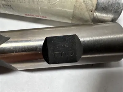 3/4” PCT HSS End Mill 2 Flutes USA Made