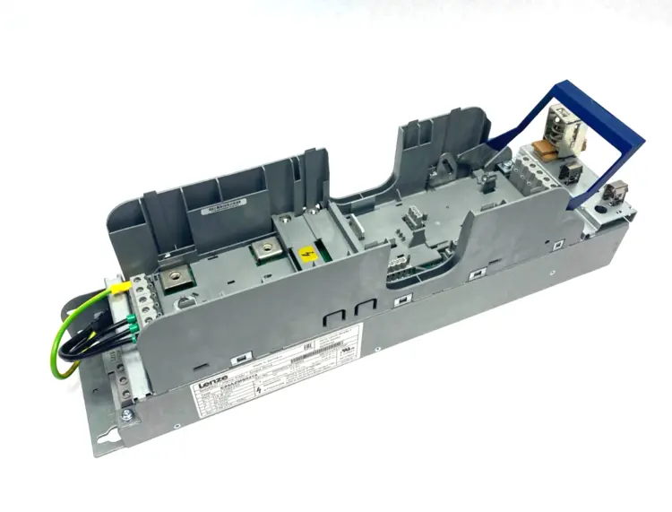 Used LENZE MAIN FILTER - SINGLE DRIVE 13282340, W/ E94AZPSO244 BACKPLANE Filters | Maverick Industrial Sales #1105915