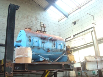 1000L S/S Loedige Morton Plough Mixer