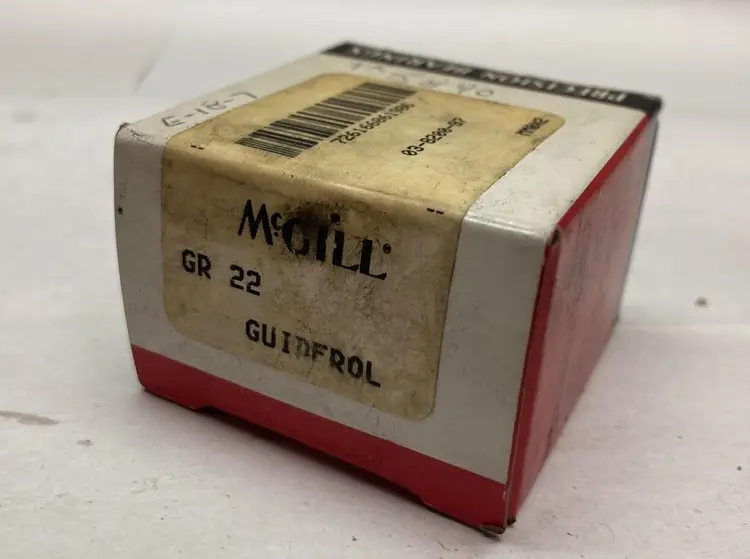 Used MCGILL GR 22 Bearings | Surplus Asset Holdings #1202078