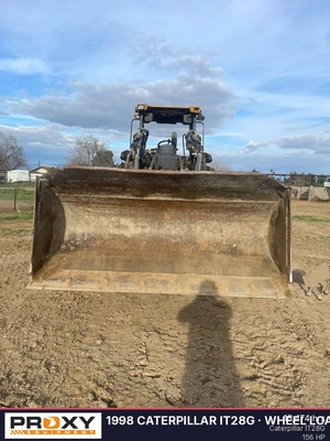 Used 1998 CATERPILLAR IT28G Wheel Loaders California US | Proxy Equipment #1377407